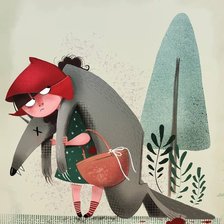 Схема вышивки «Охота»