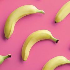 Схема вышивки «Бананы»