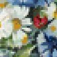 Предпросмотр схемы вышивки «Полевые цветы.» (№2701484)