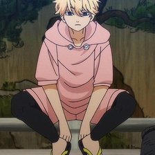 Схема вышивки «Майки (аниме)»