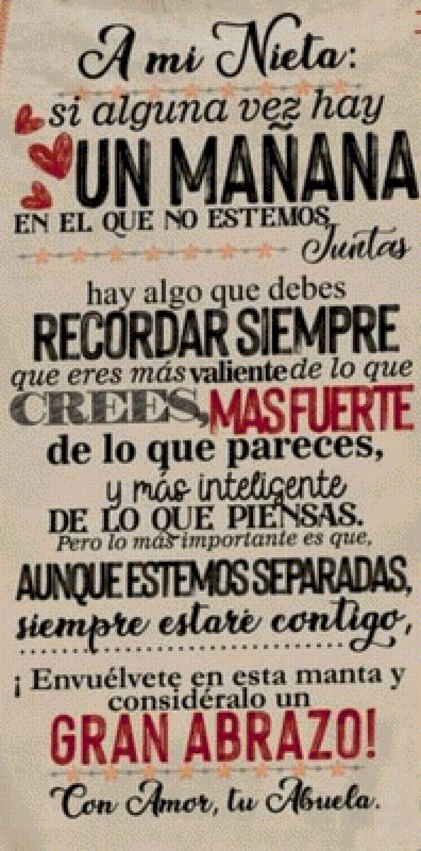 Carta a mi nieta - предпросмотр