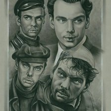 Схема вышивки «876543»