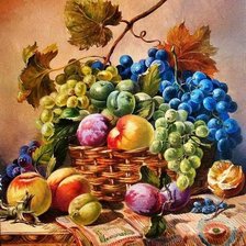 Схема вышивки «bodegones»