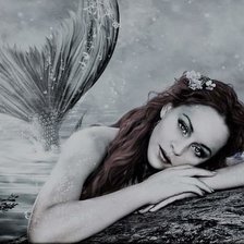 Схема вышивки «Sirena»