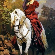 Схема вышивки «Амазонка»