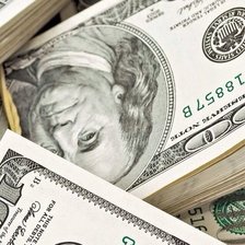 Схема вышивки «ДЕНЬГИ»