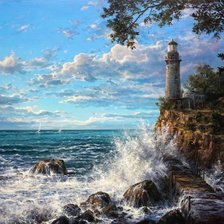 Схема вышивки «FARO DMC»