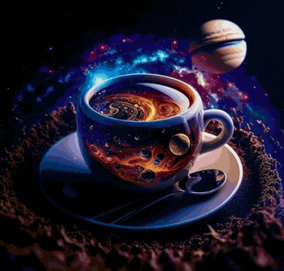 Межгалактический чай - предпросмотр