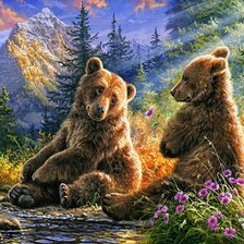 Схема вышивки «свидание»