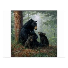 Схема вышивки «мишки»