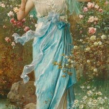 Схема вышивки «Ханц Зацка.»