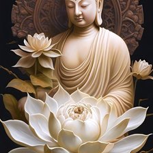 Схема вышивки «Phật»