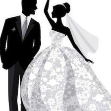 Схема вышивки «Boda»