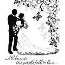 Схема вышивки «Boda 1»