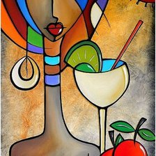 Схема вышивки «Коктейль»