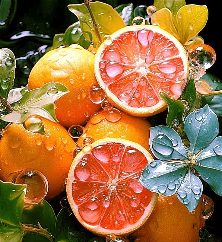 Цитрусовая свежесть - оригинал