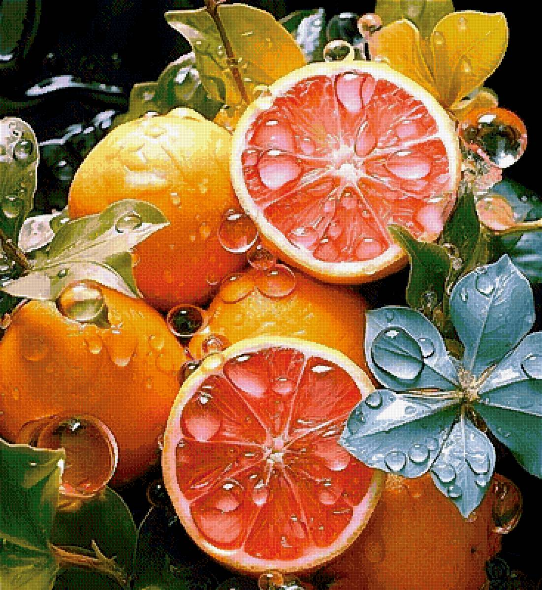 Цитрусовая свежесть - предпросмотр