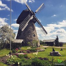 Схема вышивки «ВЕТРЯНАЯ МЕЛЬНИЦА»