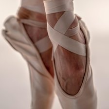 Схема вышивки «БАЛЕТ»