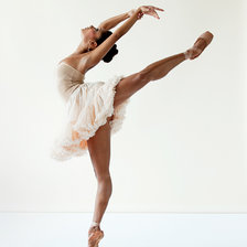 Схема вышивки «БАЛЕРИНА»