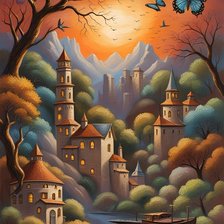 Схема вышивки «№2703154»