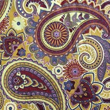 Схема вышивки «Восточный узор на подушку - 2»