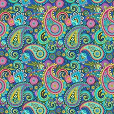 Схема вышивки «Восточный узор на подушку - 4»