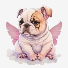 Схема вышивки «Buldong ingles»