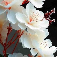 Схема вышивки «Flores»