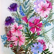 Схема вышивки «№2703315»