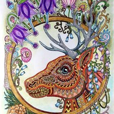 Схема вышивки «№2703332»