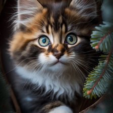 Схема вышивки «Охотник»