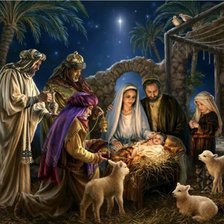 Схема вышивки «Pecebre»