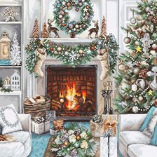 Схема вышивки «Navidad 4»