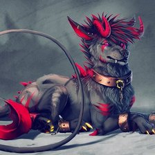 Схема вышивки «фэнтези»