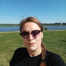 Схема вышивки «Селфи»