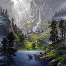 Схема вышивки «№2704109»