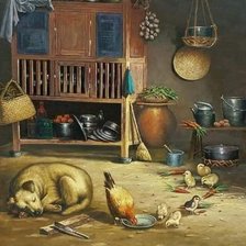 Схема вышивки «Tổ ấm»