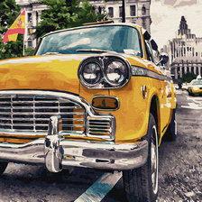 Схема вышивки «Авто»