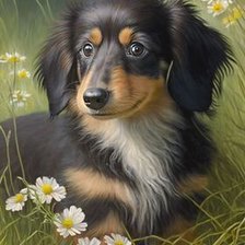 Схема вышивки «Наедине с природой»