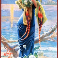 Схема вышивки «кампс 4»