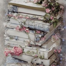 Схема вышивки «books»