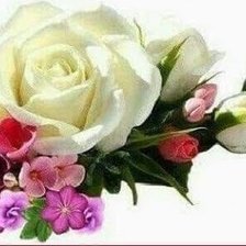 Схема вышивки «Букет»