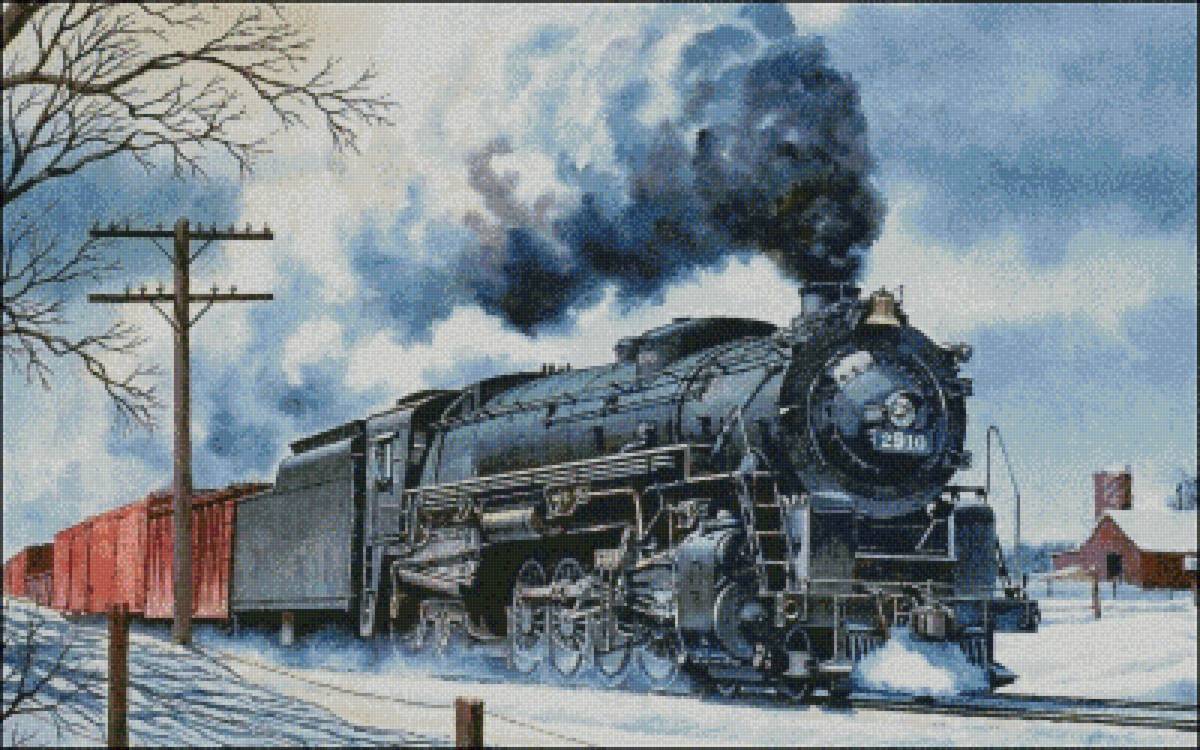 поезд - техника - предпросмотр