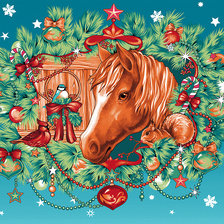 Схема вышивки «№2705450»