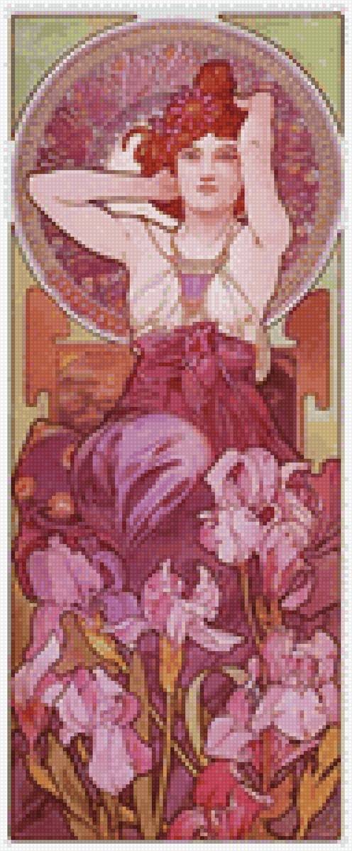 аметист 230 - альфонс муха - предпросмотр