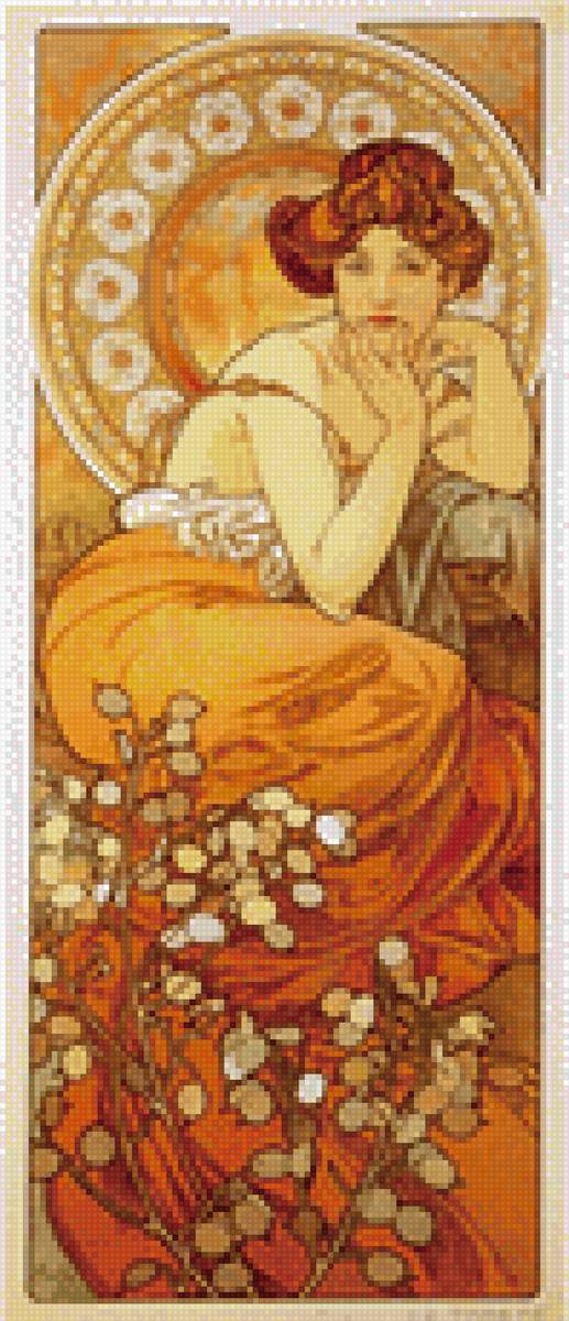 топаз 230 - альфонс муха - предпросмотр