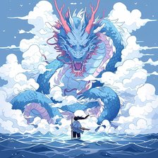 Схема вышивки «Лицом к лицу»