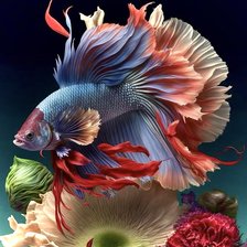 Схема вышивки «красовец»