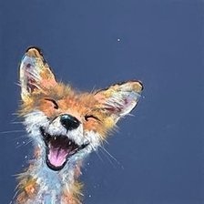 подушка лисёнок